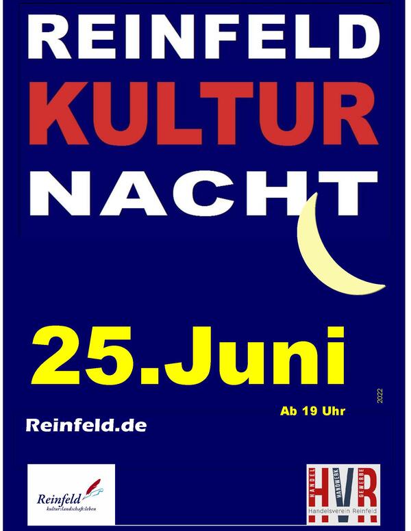 Plakat Kulturnacht 2022