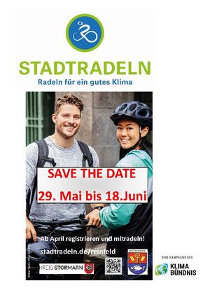 Stadtradeln - Save the Date 2023