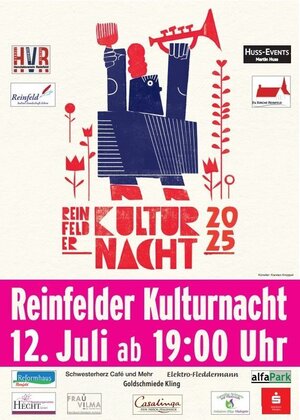 Kulturnacht Plakat 2025