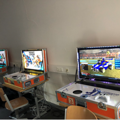 Konsolen Rocketleague