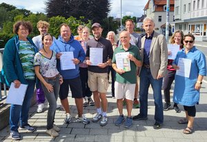 STADTRADELN Preis- und Urkundenverleihung