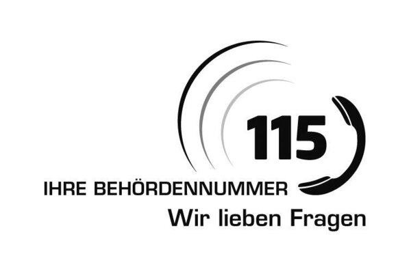Logo Beh�rdennummer 115