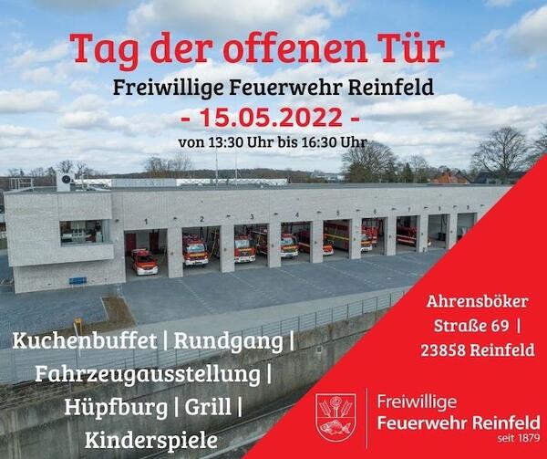Tag der offenen Tür - Freiwillige Feuerwehr Reinfeld